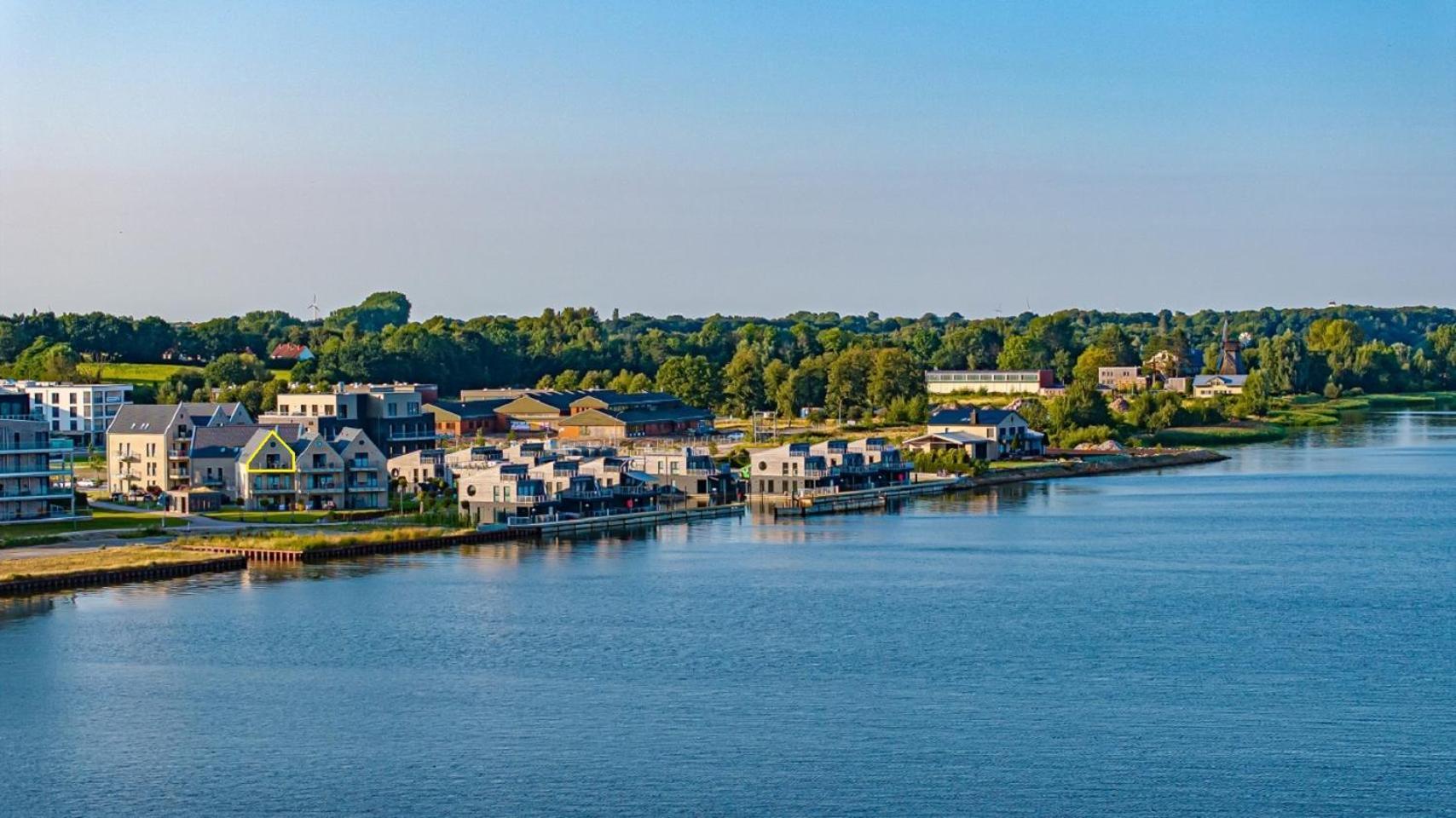 Ferienwohnung Schlei-Koje 8 Schleswig Exterior foto
