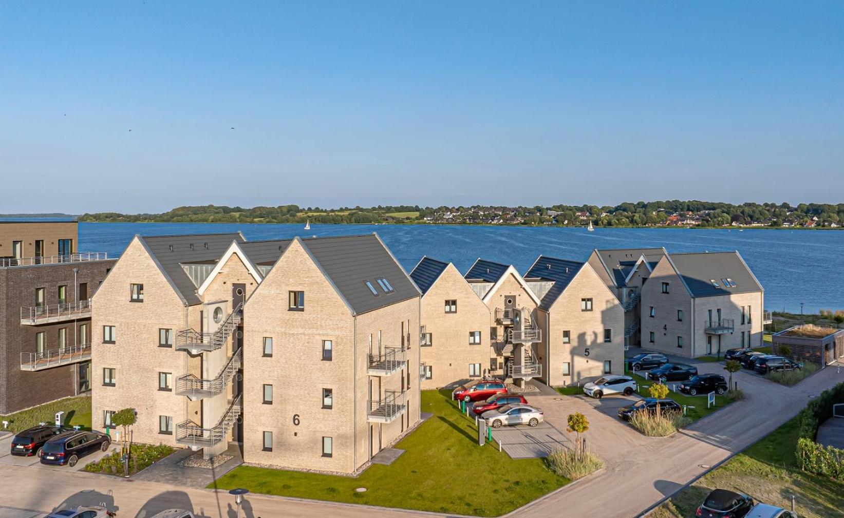 Ferienwohnung Schlei-Koje 8 Schleswig Exterior foto