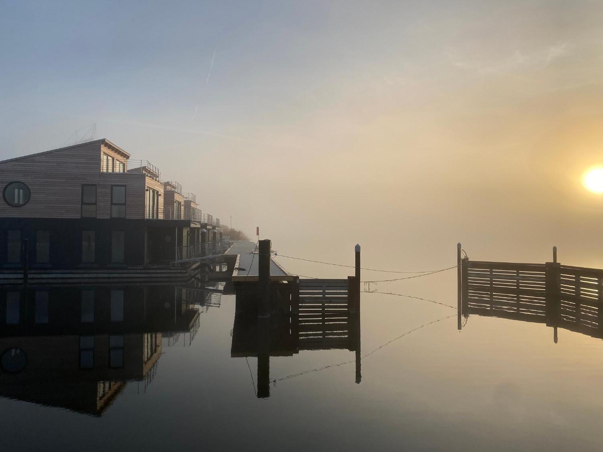 Ferienwohnung Schlei-Koje 8 Schleswig Exterior foto