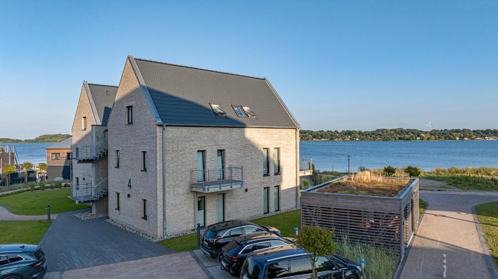 Ferienwohnung Schlei-Koje 8 Schleswig Exterior foto