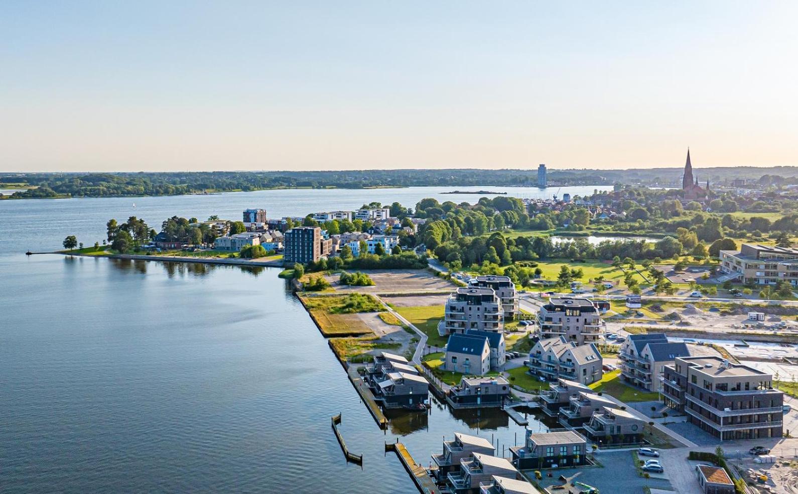 Ferienwohnung Schlei-Koje 8 Schleswig Exterior foto