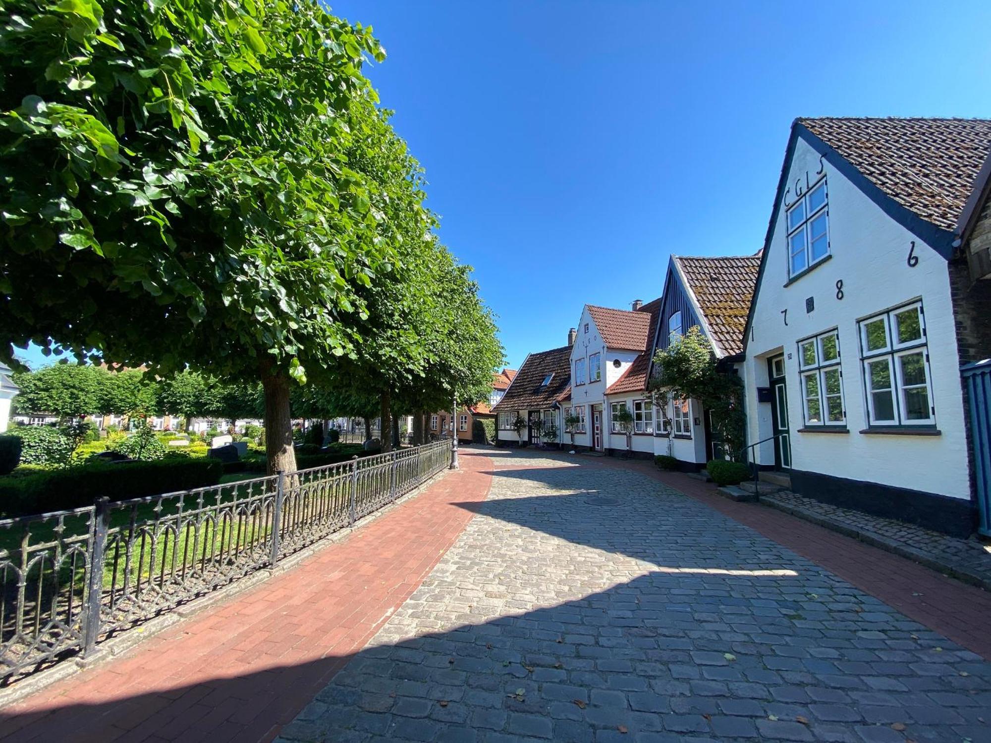Ferienwohnung Schlei-Koje 8 Schleswig Exterior foto