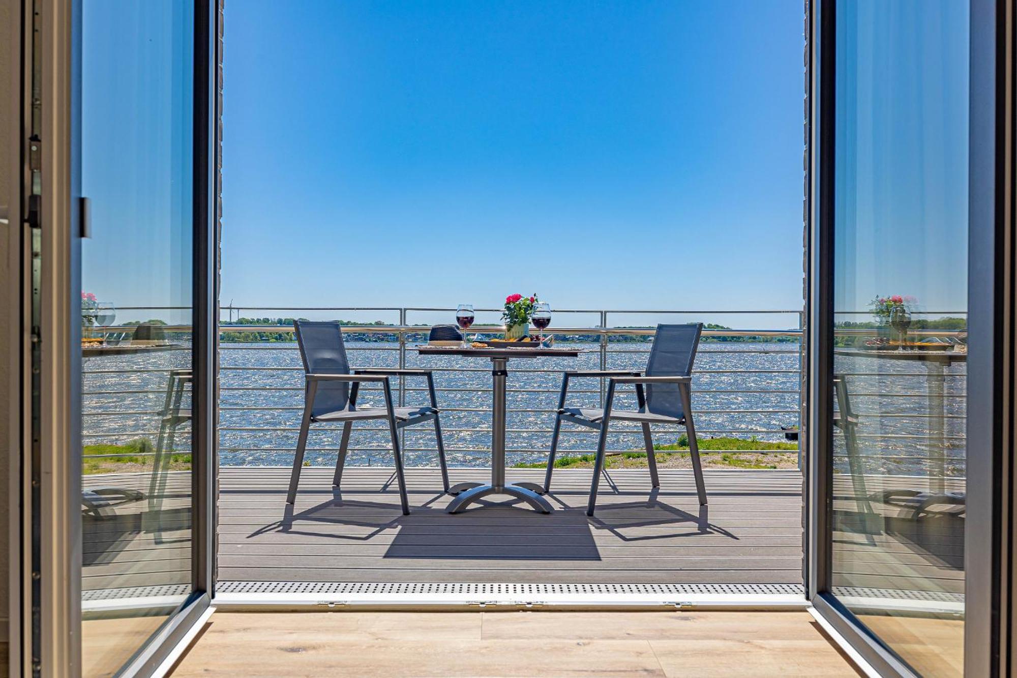 Ferienwohnung Schlei-Koje 8 Schleswig Exterior foto